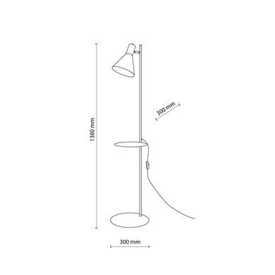 Торшер TK LIGHTING 5864 JUMP