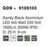Спот GON Nova Luce 9105103
