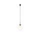 Люстра Nowodvorski 7800 PEAR BLACK S