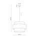 Люстра TK LIGHTING 2783 TRIO