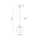 Люстра TK-Lighting Vibe 4837 Graphite
