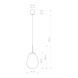 Люстра Nowodvorski 7800 PEAR BLACK S