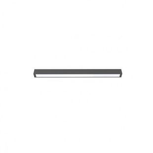 Стельовий світильник Nowodvorski 7553 STRAIGHT LED GRAPHITE CEILING
