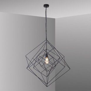 Люстра IN CUBE 85 cm BK Imperium Light 79190.05.05