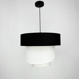 Люстра LineF MJ159-500 BK+WT+WT