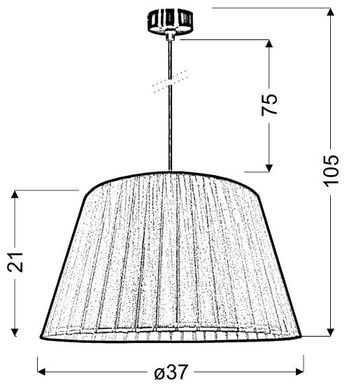 Люстра Candellux 31-27092 TIZIANO