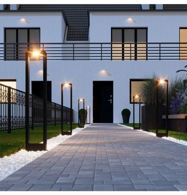 Уличный светильник TK LIGHTING 19001 ARIUS