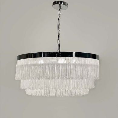 Люстра LineF MJ294-800 Silver+WT
