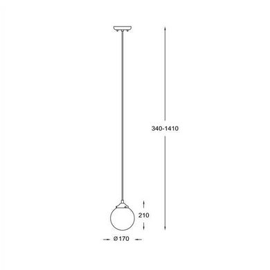 Люстра Zuma Line RIANO P0454-01D-F7AA