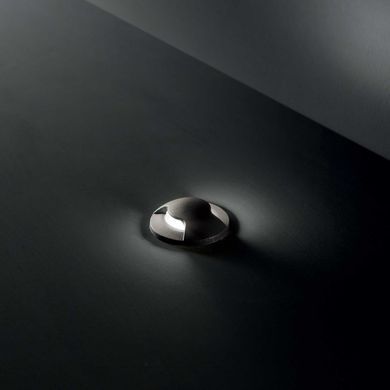 Уличный встраиваемый светильник Way LED 3000K BK Ideal Lux 269702