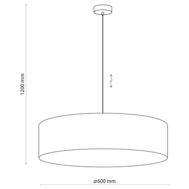 Люстра TK Lighting RONDO 4859