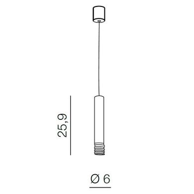 Люстра AZzardo LOCUS L AZ3128