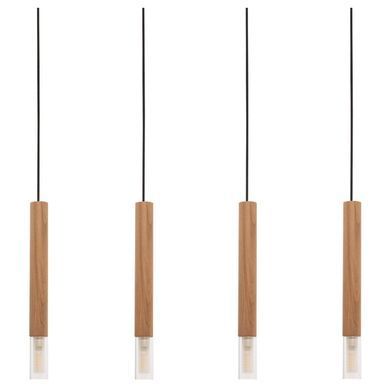 Люстра Zuma Line 8620403 Madera