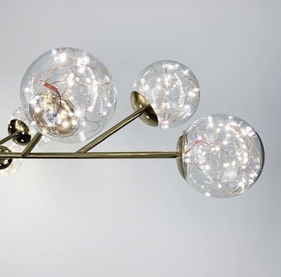 Люстра LineF AOC19/12 AB LED