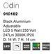 Настенный светильник ODIN Nova Luce 910162