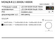 Стельовий світильник AZzardo MONZA R 22 AZ2263 (SHR653000-20-BK)