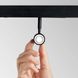 Трековый светильник EGO TRACK SINGLE 3W 3000K BK Ideal Lux 257617