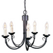 Люстра ELSTEAD CH5 BLACK