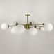 Люстра LineF CD111/12 AB+WT