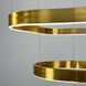 Люстра LineF PCL004-120*100*80*60*40 PGD