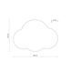 Настінний світильник TK LIGHTING 5886 CLOUD