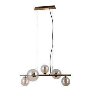 Люстра Italux PND-406007-5-HBR Canello