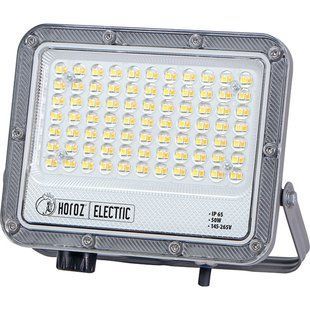 Прожектор світлодіодний HOROZ ELECTRIC 068-031-1050-020 MARGAY-50 3CCT