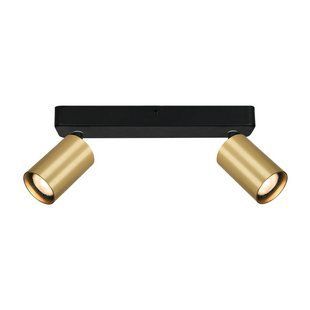 Спот Italux SPL-23436-2-BK-GD Nesto