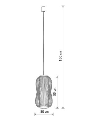 Люстра Nowodvorski 11162 PUKET