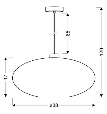 Люстра Candellux 31-92635 CRISTY