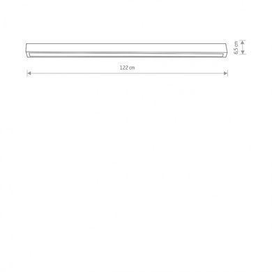 Стельовий світильник Nowodvorski 7556 STRAIGHT LED WHITE CEILING