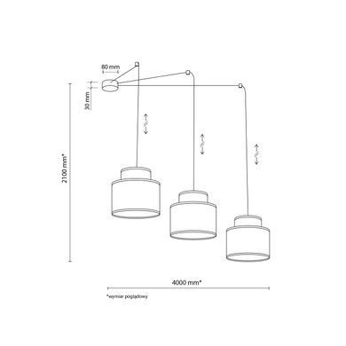 Люстра TK LIGHTING 3140 Duo