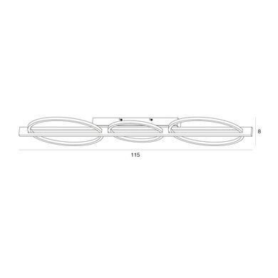 Люстра Italux PLF-55362-40W-WO Natano
