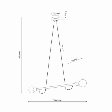 Люстра TK Lighting Helix 4948