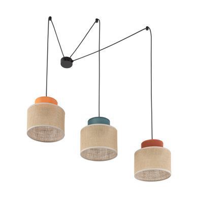 Люстра TK LIGHTING 3140 Duo