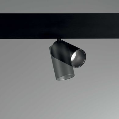 Трековий світильник EGO TRACK SINGLE 8W 3000K BK Ideal Lux 257631