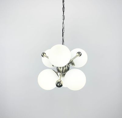 Люстра Linef 0666/6 Satin+White