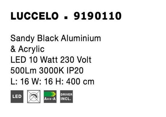 Люстра LUCCELO Nova Luce 9190110
