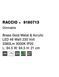 Люстра RACCIO Nova Luce 9180713