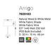 Настольная лампа ARRIGO Nova Luce 7605183