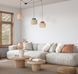 Люстра TK LIGHTING 3140 Duo