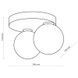 Люстра TK Lighting BIANCA GOLD 2 4696