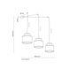 Люстра TK LIGHTING 3140 Duo