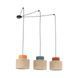 Люстра TK LIGHTING 3140 Duo