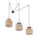 Люстра TK LIGHTING 3140 Duo