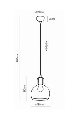 Люстра MANGO BL TK-Lighting 599