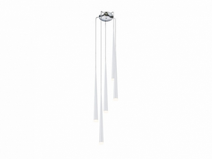 Люстра AZzardo STYLO 5 AZ0208 (MD1220A-5-WH)
