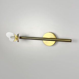 Настенный светильник LineF WC18/1L (левая) AB