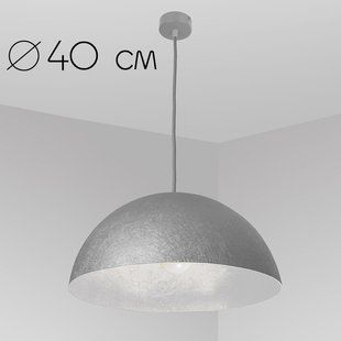 Люстра ALPS D40 BK-PRL/SI Imperium Light 07140.53.22