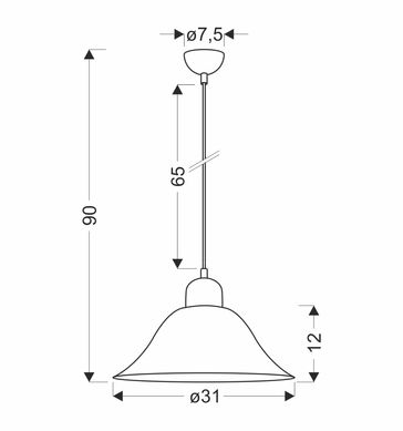 Люстра Candellux 31-24985 Moss